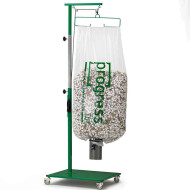 Filling and cushioning chips Decofill - 400 l bag | gray