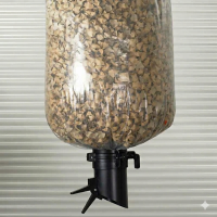 BOXXfill Füll- und Polsterchips - 400 L Sack | Rot