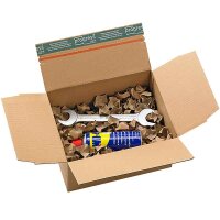 BOXXfill Füll- und Polsterchips - 240 L Karton | Paper