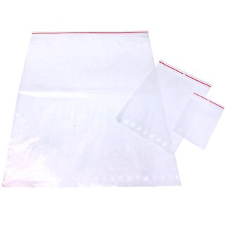 Pressure seal bag 50 µ | 120 x 170 mm (w x l)