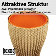Hülsen natur 340x150 mm | für 0,75 L Weinflaschen