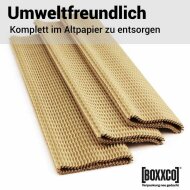 Sleeves natural 340x150 mm | for 0.75 L wine bottles