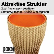 Sleeves natural 340x150 mm | for 0.75 L wine bottles