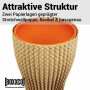 Hülsen natur 340x150 mm | für 0,75 L Weinflaschen