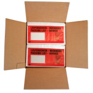 Delivery note envelopes self-adhesive with print 235x130 mm (DIN long)