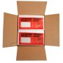 Delivery note envelopes self-adhesive with print 235x130 mm (DIN long)