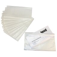 Delivery note pockets self-adhesive neutral 235 x 130 mm (DIN long)