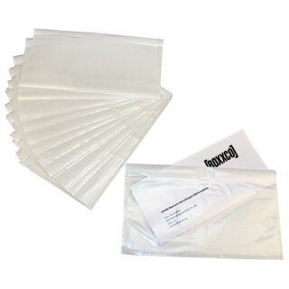 Delivery note pockets self-adhesive neutral 225x165 mm (DIN C5)