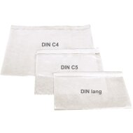 Delivery note pockets self-adhesive neutral...