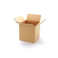 Single wall boxes 150x150x150 mm