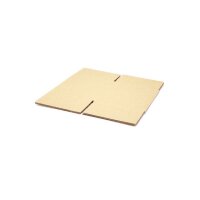 1-wellige Faltkartons 150x150x150 mm
