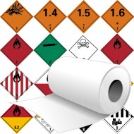 Dangerous goods labels | piece cl. 1.6 | Non mass explosion proof