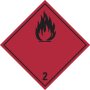 Dangerous goods labels | piece cl. 2 | Flammable gases