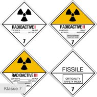 Dangerous goods labels | piece cl. 1.6 | Not suitable for mass explosion