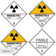 Dangerous goods labels | Class 1.6 | Not capable of mass explosion