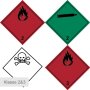 Dangerous goods labels | Class 1.6 | Not capable of mass explosion