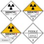 Dangerous goods labels | Class 1.6 | Not capable of mass explosion