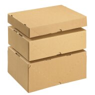 Slip-lid boxes DIN A4 305x215x150 mm