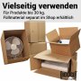 2-wellige Faltkartons 250x200x150 mm