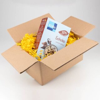 Double-walled folding boxes 300x215x140 mm