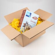 Double-walled folding boxes 300x215x140 mm