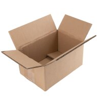 Double-walled folding boxes 300x215x140 mm