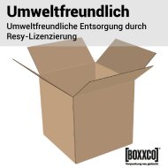 Double-walled folding boxes 300x300x100-300 mm