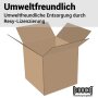 Double-walled folding boxes 300x300x100-300 mm