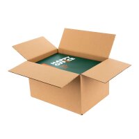 2-wellige Faltkartons 305x215x220 mm (DIN A4)