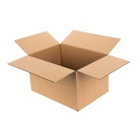 2-wellige Faltkartons 305x215x220 mm (DIN A4)