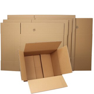 Double-walled folding boxes 350x250x200 mm