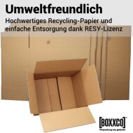 Double-walled folding boxes 350x250x200 mm