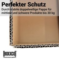 Double-walled folding boxes 350x250x200 mm