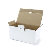 Folding boxes white 230x110x110 mm