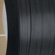 PP strapping core 406/145 mm, 16x0.5 mm, 2,000 m, black