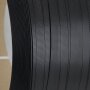 PP strapping core 406/145 mm, 16x0.5 mm, 2,000 m, black