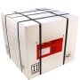 PP strapping core 406/145 mm, 16x0.5 mm, 2,000 m, black