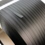 PP strapping on a 200 mm core, 12 x 0.55 mm, 3,000 m, black