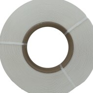 PP strapping on 20 mm core 12x0,55 mm | 3.000 m | white