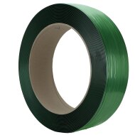 PET-Umreifungsbänder Kern 406/145 mm 12x0,60 mm | 3.000 m | grün
