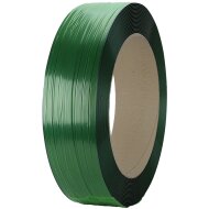 PET strapping core 406/14 mm 12,5x0,7 mm | 2.600 m | green