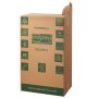 Filling and cushioning chips Decofill - 240 l carton | silver/silver