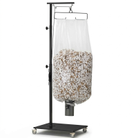 BOXXfill Füll- und Polsterchips - 400 L Sack | Silber/Silber