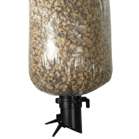 BOXXfill Füll- und Polsterchips - 400 L Sack | Gold/Gold