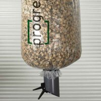 Decofill filling and cushioning chips - 400 L bag | Gold/Gold