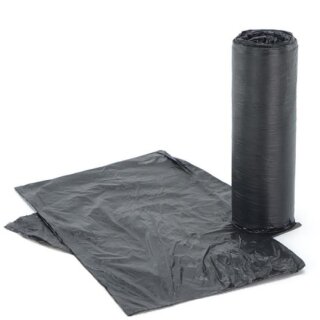 HDPE garbage bag gray 30 liter | 5,5 my | 500x600 mm