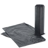 HDPE garbage bag gray 30 liter | 5,5 my |...