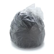 HDPE garbage bag transparent 16 litres | 5,5 my | 450x520 mm