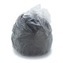 HDPE garbage bag transparent 30 litres | 5,5 my | 490x600 mm