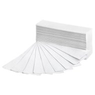 Papierhandtücher 2-lagig | weiß